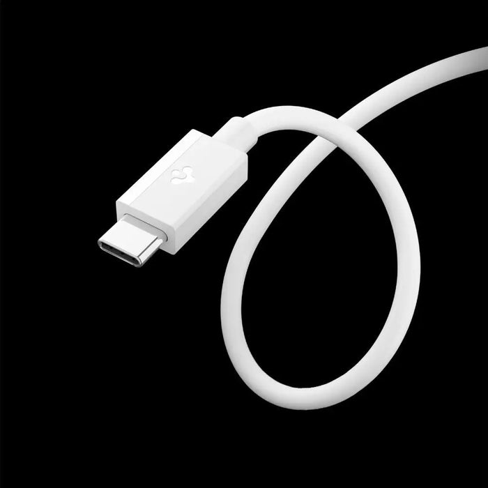 Spigen EB6010CC USB-C Cable 60W 200 cm - White - Cables and tapes<<<HurtelXML