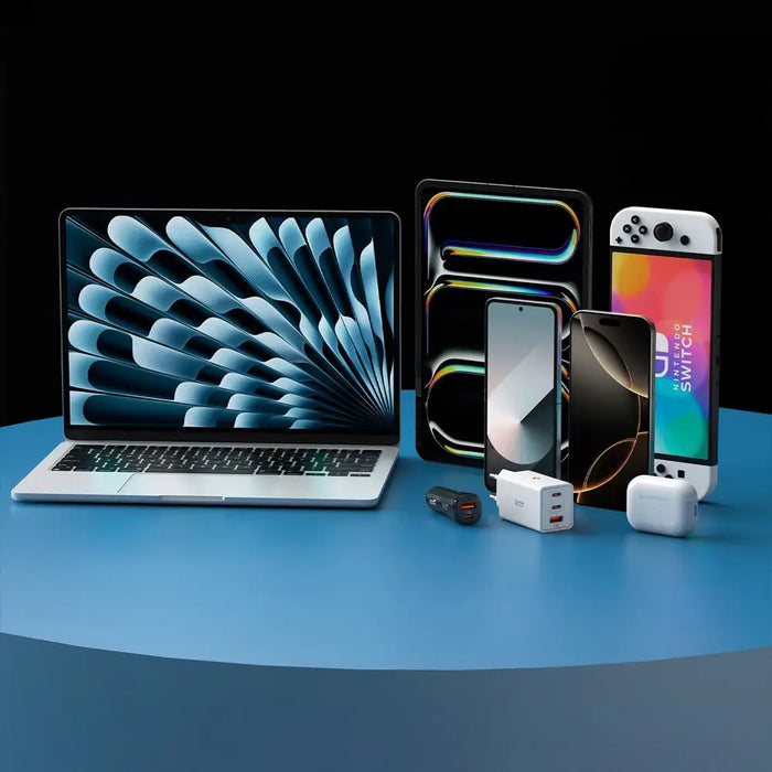 Spigen EB6020CC 60W Cable + USB-C / USB-C Cable 200 cm - Black - Cables and tapes<<<HurtelXML