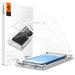 Spigen ELITE SHIELD EZ FIT Hybrid Glass for Samsung Galaxy S25+ - Transparent - Cell phone tempered glass<<<HurtelXML