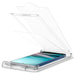 Spigen Elite Shield EZ FIT Hybrid Glass for Samsung Galaxy S25 Ultra - Transparent - Cell phone tempered