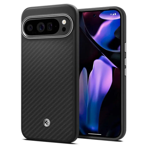 Spigen Enzo Aramid Case for Google Pixel 9 Pro XL - Black - Cell phone cases and covers<<<HurtelXML
