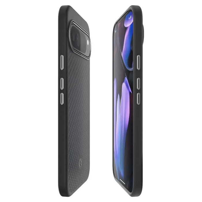 Spigen Enzo Aramid Case for Google Pixel 9 Pro XL - Black - Cell phone cases and covers<<<HurtelXML