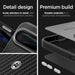Spigen Enzo Aramid Case for Google Pixel 9 Pro XL - Black - Cell phone cases and covers<<<HurtelXML