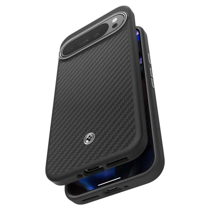 Spigen Enzo Aramid Case for Google Pixel 9 Pro XL - Black - Cell phone cases and covers<<<HurtelXML