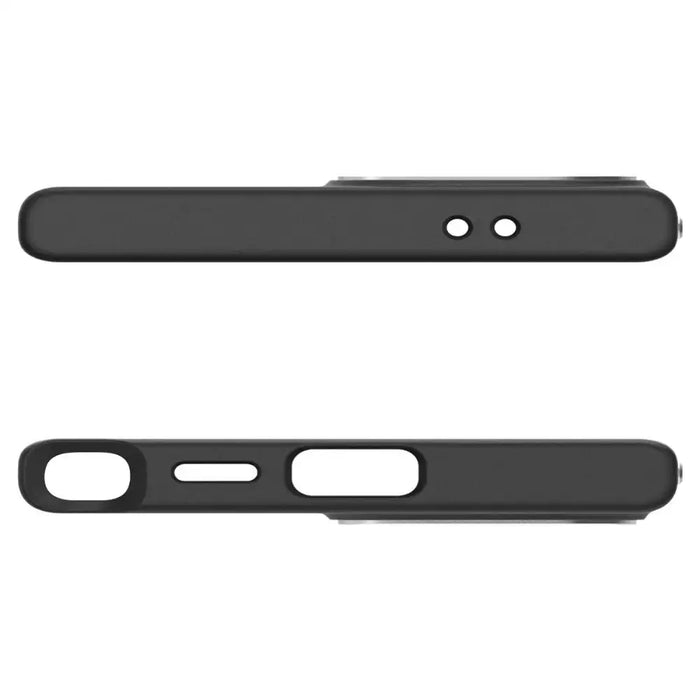 Spigen Enzo Aramid Case for Samsung Galaxy S24 Ultra - Matte Black - Cell phone cases and covers<<<HurtelXML
