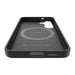Spigen Enzo Aramid GP-FPS931PGABW Silicone Case with Built-in MagFit Ring for Samsung Galaxy S25 - Black - Cell phone