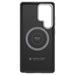 Spigen Enzo Aramid GP-FPS938PGABW Silicone Case with Built-in MagFit Ring for Samsung Galaxy S25 Ultra - Black - Cell