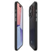 Spigen Enzo Aramid Mag Case with MagSafe for iPhone 15 Pro - Matte Black - Cell phone cases