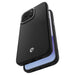 Spigen Enzo Aramid Mag Case with MagSafe for iPhone 15 Pro Max - Matte Black - Cell phone cases and covers<<<HurtelXML