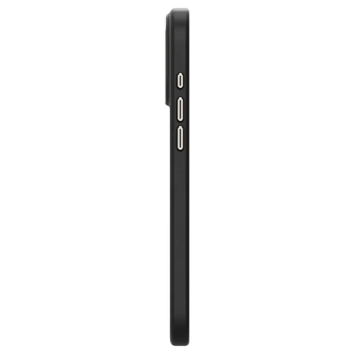 Spigen Enzo Aramid Mag Case with MagSafe for iPhone 16 Pro - Matte Black - Cell phone cases and covers<<<HurtelXML