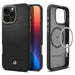 Spigen Enzo Aramid Mag Case with MagSafe for iPhone 16 Pro - Matte Black - Cell phone cases and covers<<<HurtelXML