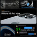 Spigen Enzo Aramid Mag Case with MagSafe for iPhone 16 Pro Max - Matte Black - Cell phone cases and covers<<<HurtelXML