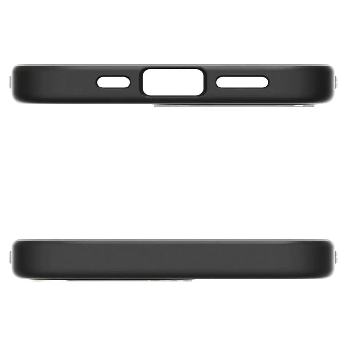 Spigen Enzo Aramid MagSafe iPhone 16e Case - Black - Cell phone cases and covers<<<HurtelXML