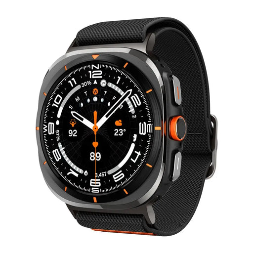 Spigen Fit Lite Strap for Galaxy Watch Ultra 47mm - Black - Other cell phone equipment<<<HurtelXML