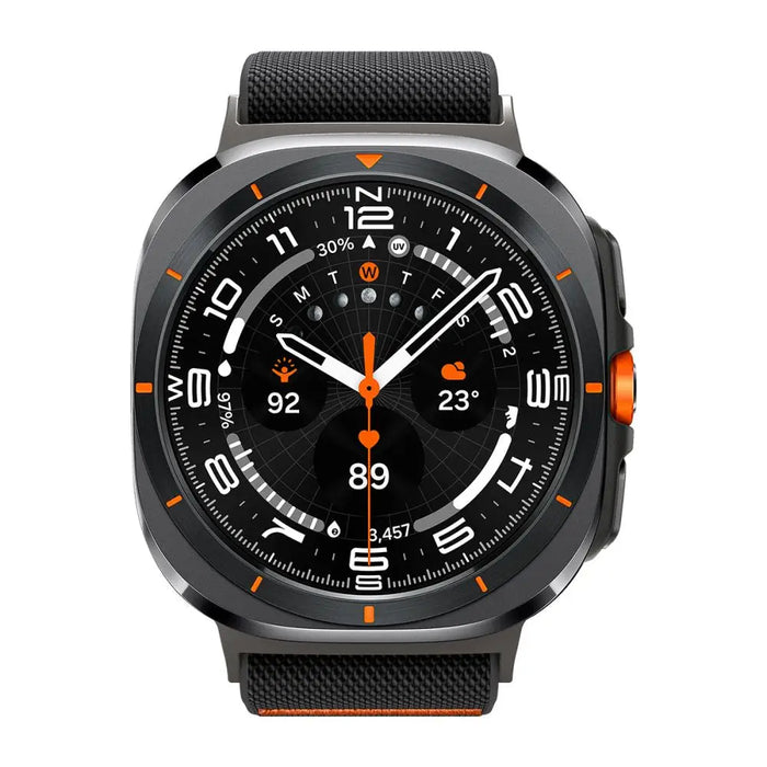 Spigen Fit Lite Strap for Galaxy Watch Ultra 47mm - Black - Other cell phone equipment<<<HurtelXML