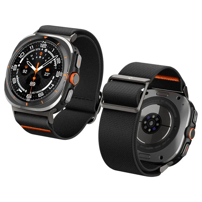 Spigen Fit Lite Strap for Galaxy Watch Ultra 47mm - Black - Other cell phone equipment<<<HurtelXML