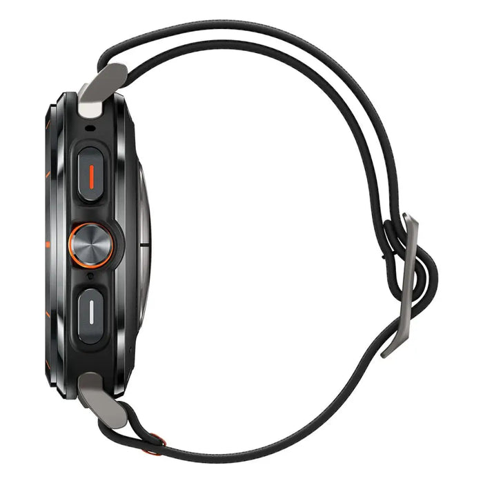 Spigen Fit Lite Strap for Galaxy Watch Ultra 47mm - Black - Other cell phone equipment<<<HurtelXML