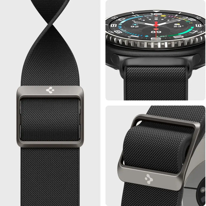 Spigen Fit Lite Strap for Samsung Galaxy Watch 40/44/46 mm - Black - Other cell phone equipment<<<HurtelXML