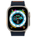 Spigen Fit Lite Ultra Strap for Apple Watch 4/5/6/7/8/9/SE/Ultra (42/44/45/49 mm) - Navy Blue - Cell phone cases