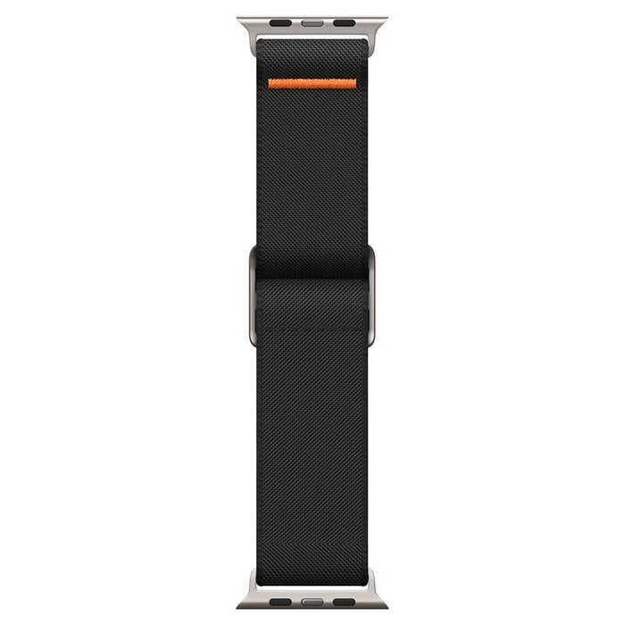 Spigen Fit Lite Ultra Strap for Apple Watch 4/5/6/7/8/9/SE/Ultra (42/44/45/49 mm) - Black - Cell phone cases