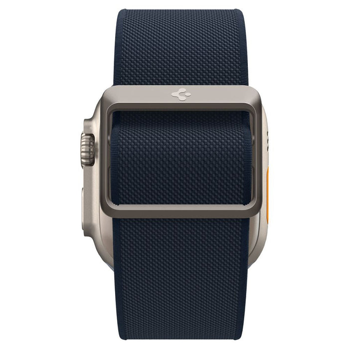 Spigen Fit Lite Ultra Strap for Apple Watch 4/5/6/7/8/9/SE/Ultra (42/44/45/49 mm) - Navy Blue - Cell phone cases