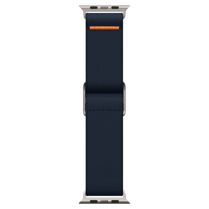 Spigen Fit Lite Ultra Strap for Apple Watch 4/5/6/7/8/9/SE/Ultra (42/44/45/49 mm) - Navy Blue - Cell phone cases