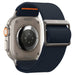Spigen Fit Lite Ultra Strap for Apple Watch 4/5/6/7/8/9/SE/Ultra (42/44/45/49 mm) - Navy Blue - Cell phone cases