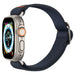 Spigen Fit Lite Ultra Strap for Apple Watch 4/5/6/7/8/9/SE/Ultra (42/44/45/49 mm) - Navy Blue - Cell phone cases