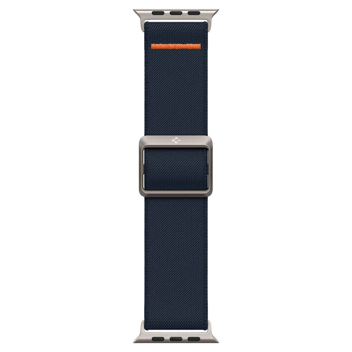 Spigen Fit Lite Ultra Strap for Apple Watch 4/5/6/7/8/9/SE/Ultra (42/44/45/49 mm) - Navy Blue - Cell phone cases
