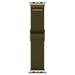 Spigen Fit Lite Ultra Strap for Apple Watch 4 / 5 / 6 / 7 / 8 / SE / Ultra (42/44/45/49 mm) - Green - Cell phone cases