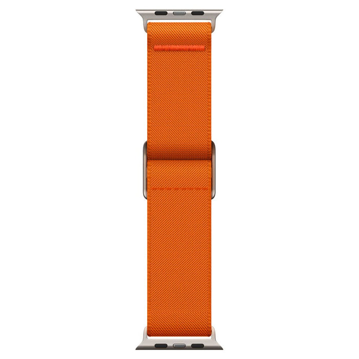 Spigen Fit Lite Ultra Strap for Apple Watch 4 / 5 / 6 / 7 / 8 / SE / Ultra (42/44/45/49 mm) - Orange - Cell phone cases