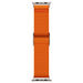 Spigen Fit Lite Ultra Strap for Apple Watch 4 / 5 / 6 / 7 / 8 / SE / Ultra (42/44/45/49 mm) - Orange - Cell phone cases