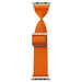 Spigen Fit Lite Ultra Strap for Apple Watch 4 / 5 / 6 / 7 / 8 / SE / Ultra (42/44/45/49 mm) - Orange - Cell phone cases