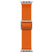 Spigen Fit Lite Ultra Strap for Apple Watch 4 / 5 / 6 / 7 / 8 / SE / Ultra (42/44/45/49 mm) - Orange - Cell phone cases