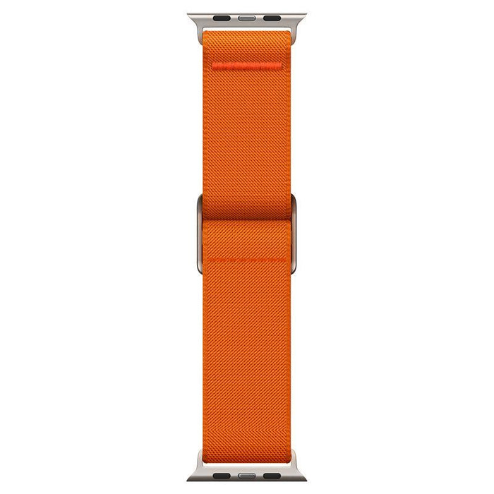 Spigen Fit Lite Ultra Strap for Apple Watch 4 / 5 / 6 / 7 / 8 / SE / Ultra (42/44/45/49 mm) - Orange - Cell phone cases