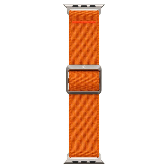 Spigen Fit Lite Ultra Strap for Apple Watch 4 / 5 / 6 / 7 / 8 / SE / Ultra (42/44/45/49 mm) - Orange - Cell phone cases