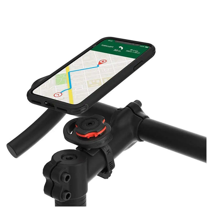 Spigen Gearlock MS100 Bike Handlebar Mount - Black - Cell phone holders<<<HurtelXML