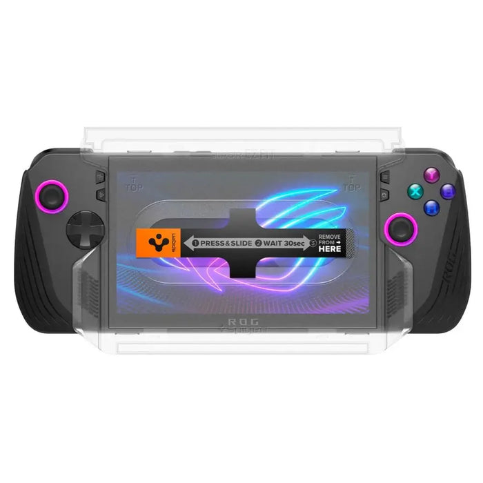 Spigen Glas.TR EZ Fit 2-pack Tempered Glass for Asus Rog Ally X - Transparent - Cell phone tempered glass<<<HurtelXML