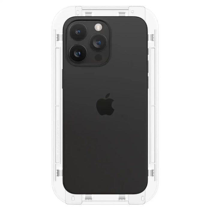 Spigen Glas.tR EZ Fit FC Tempered Glass for iPhone 15 Pro - Black - Cell phone tempered glass<<<HurtelXML