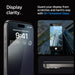 Spigen Glas.tR EZ Fit FC Tempered Glass for iPhone 15 Pro - Black - Cell phone tempered glass<<<HurtelXML