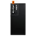 Spigen Glas.tR EZ Fit Optik Camera Protector for Samsung Galaxy S23 Ultra - Black 2 pcs. - Cell phone tempered