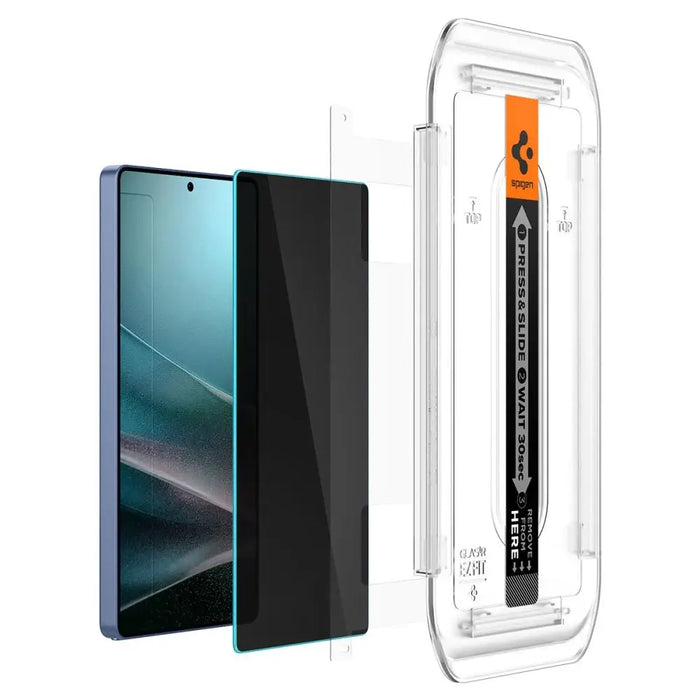 Spigen Glas.TR ’Ez Fit’ Privacy 2-pack for Samsung Galaxy S25 Ultra - Cell phone tempered glass<<<HurtelXML