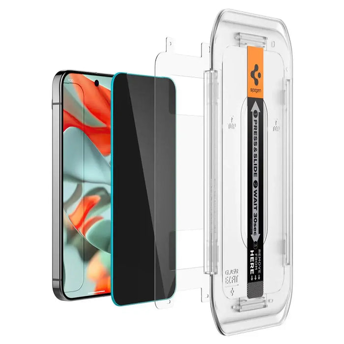 Spigen Glas.TR ’Ez Fit’ Privacy 2-pack Privacy Glass for Google Pixel 9 Pro XL - Cell phone tempered glass<<<HurtelXML