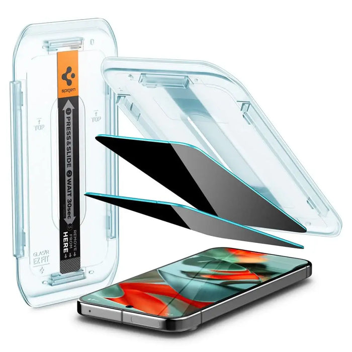 Spigen Glas.TR ’Ez Fit’ Privacy 2-pack Privacy Glass for Google Pixel 9 Pro XL - Cell phone tempered glass<<<HurtelXML