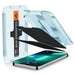 Spigen Glas.tR EZ Fit Privacy Tempered Glass for iPhone 13 / 13 Pro / 14 / 16e - 2 pcs. - Cell phone tempered