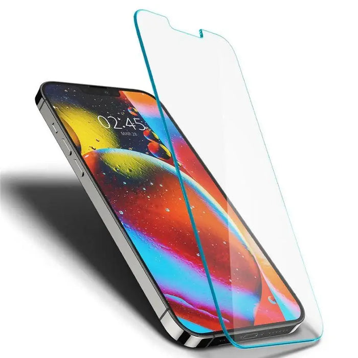 Spigen Glas.tR EZ Fit Privacy Tempered Glass for iPhone 13 Pro Max - 2 pcs. - Cell phone tempered glass<<<HurtelXML
