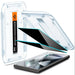 Spigen Glas.tR EZ Fit Privacy Tempered Glass for Samsung Galaxy S24 Ultra - 2 pcs. - Cell phone tempered