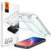 Spigen Glas.TR ’Ez Fit’ Tempered Glass 2-pack for Google Pixel 9A - Clear - Cell phone tempered glass<<<HurtelXML