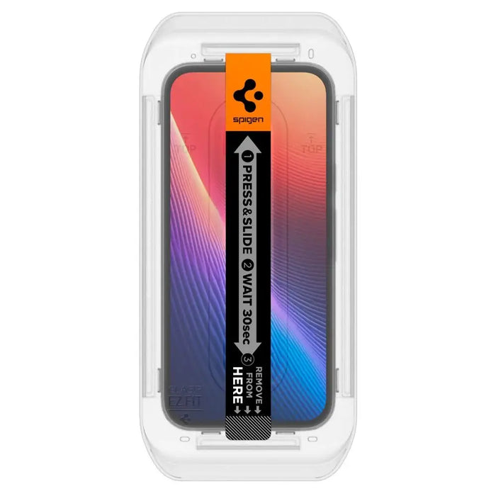 Spigen Glas.TR ’Ez Fit’ Tempered Glass 2-pack for Google Pixel 9A - Clear - Cell phone tempered glass<<<HurtelXML