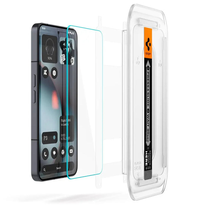 Spigen Glas.TR EZ Fit Tempered Glass 2-pack for Nothing Phone 3 - Transparent - Cell phone tempered glass<<<HurtelXML